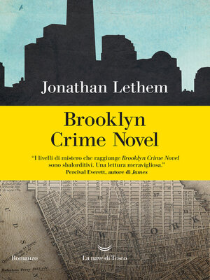 cover image of Brooklyn Crime Novel